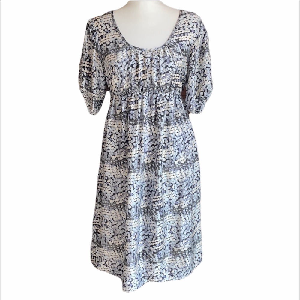 Mimi Maternity Silk Dress M